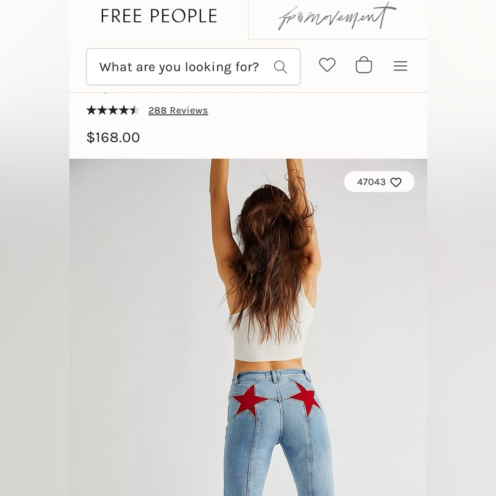 We the free firecracker jeans